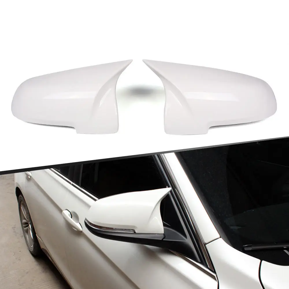 

ABS M Look Side Door Rear View Wing Mirror Cover for BMW M1 F20 F22 F23 F30 F35 F32 F33 F36,100% tested well