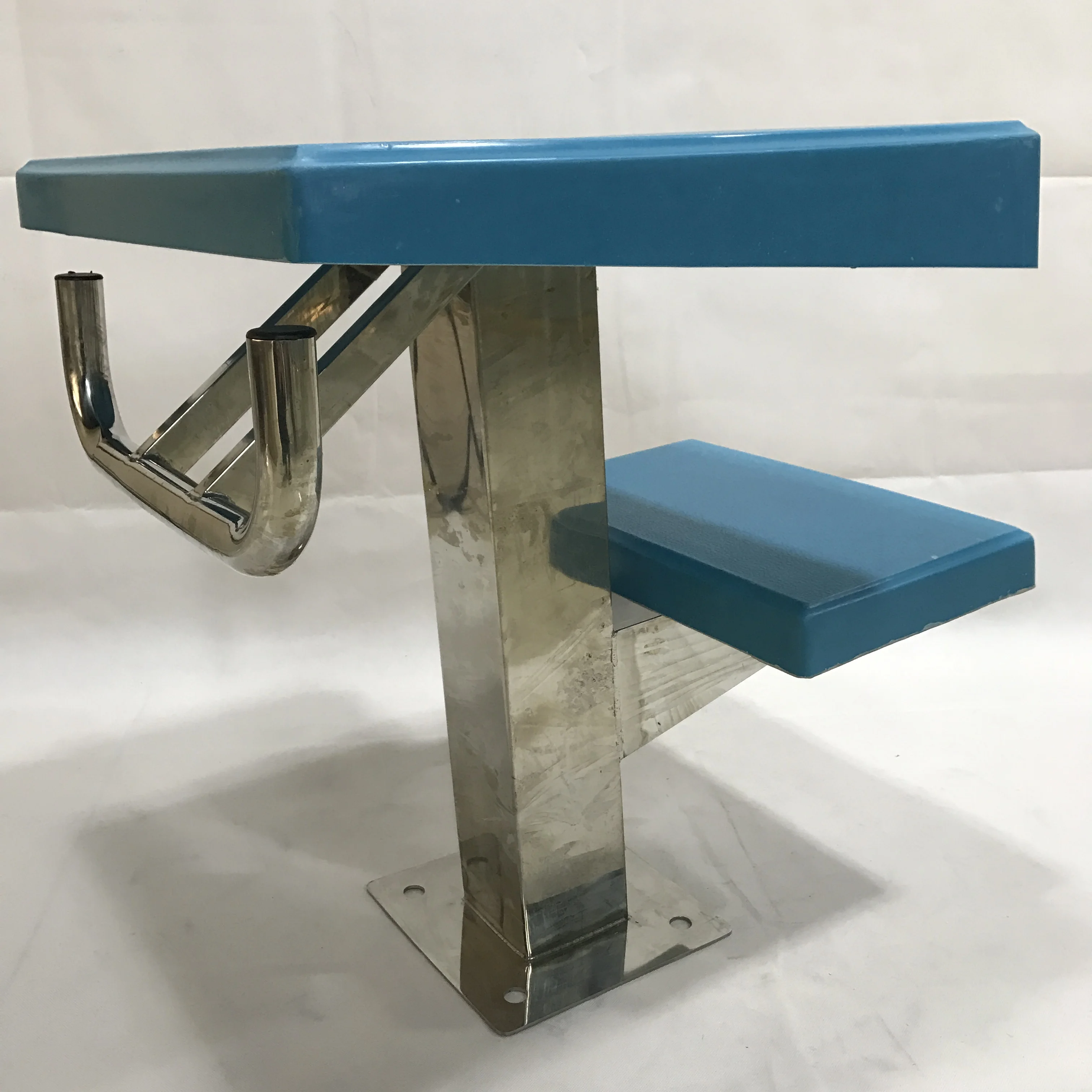 Swimming Pool Starting Block Two Steps Diving Platform for Swimming Competition
