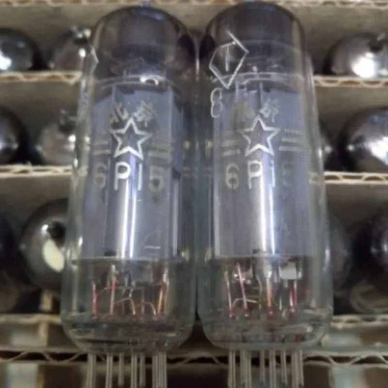 2PCS 6P15 electronic tube on behalf of EL86 6CW5 12BY7 6p15 hot tube