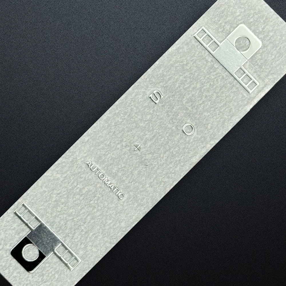 S logo Gs S5 Sticker Label Sticker Paste For NH35 Nh36 7s36 4r35 Watch Face Dial Brand Trademark Plate