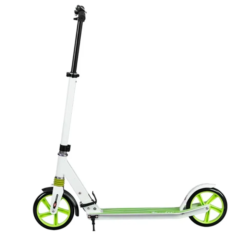

STLF CE (EN14619) Certified 200mm Adult Kick Scooter with Big Wheels Foot Pedal Scooter for Sale