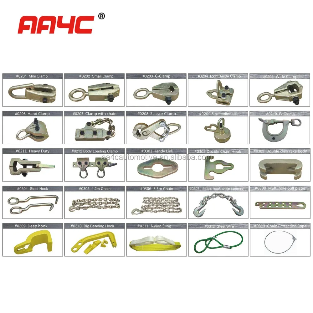 Banco di Raddrizzatura Telaio Auto AA-ACR399E