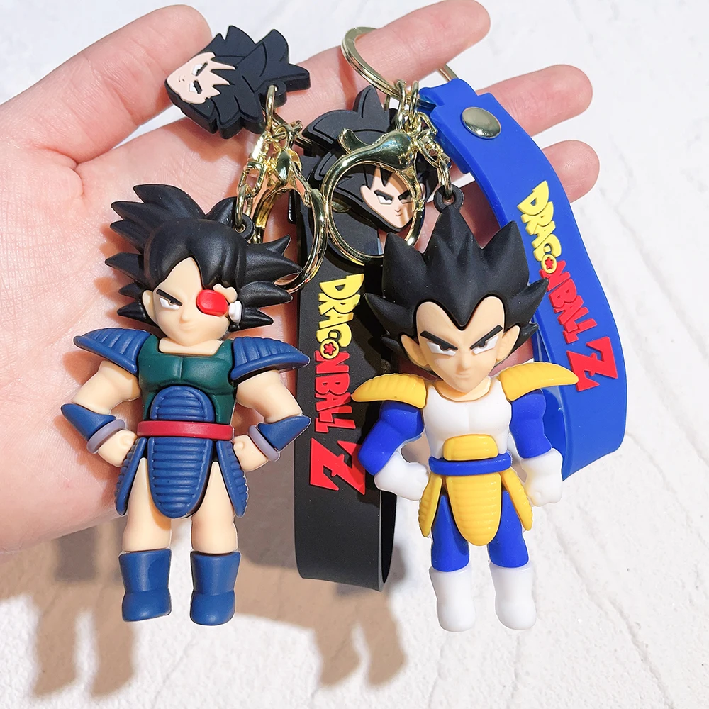 New Cartoon Riman Seven Dragon Ball Series Keychain Personalized Student Bag Pendant Gift Cross border Foreign Trade Pop