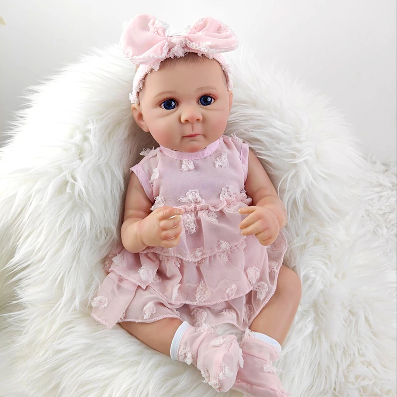 

1 шт., кукла-младенец, 18 дюймов, 46 см