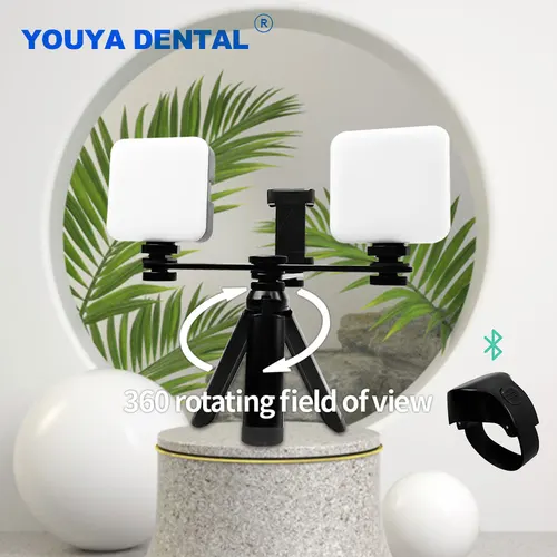 Imagen 2 del producto Luz de fotografía Intraoral Dental, lámpara LED, luz de relleno Oral, equipo de ortodoncia, lámpara de fotografía para tratamiento de odontología
