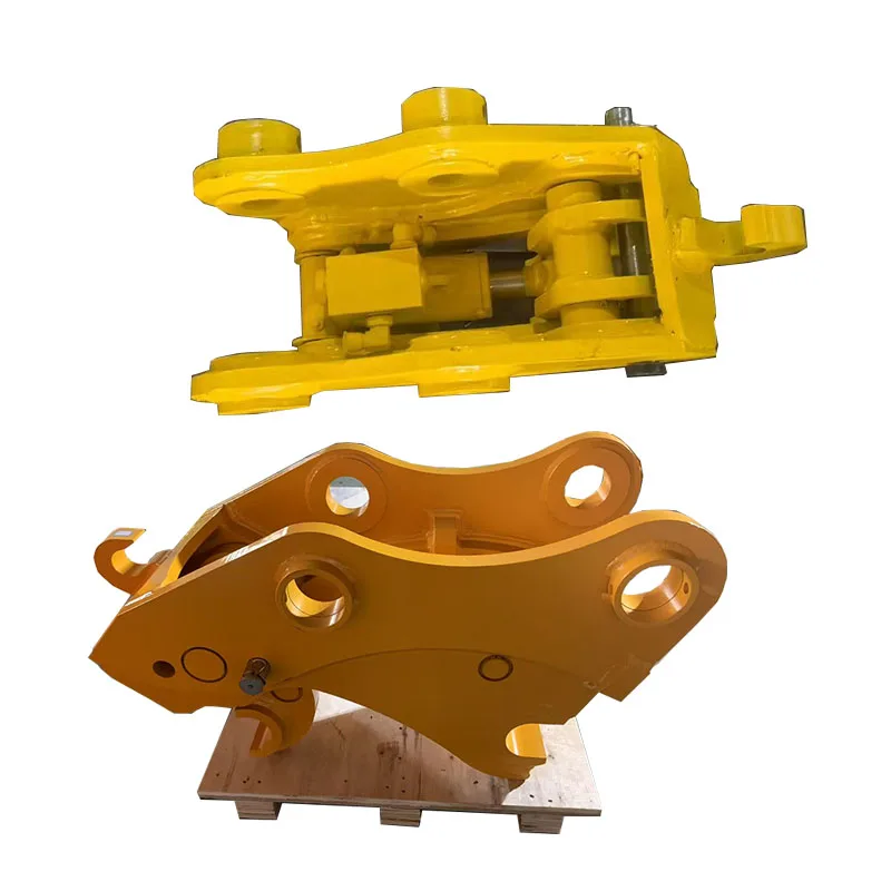 Tipo rápido del conector del acoplador del enganche del excavador del accesorio 1-4 toneladas del mini excavador DKQ