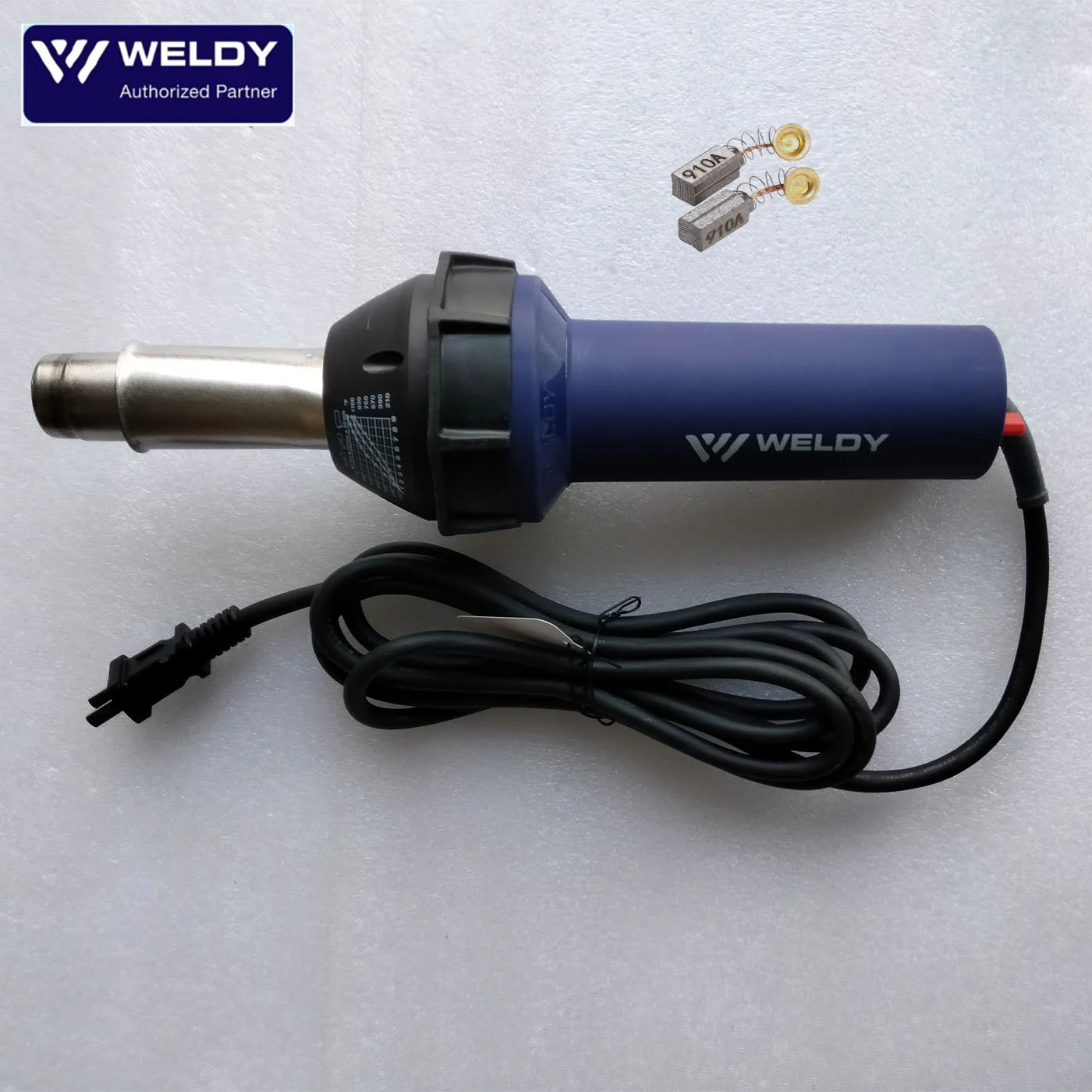 Image of [Offiziell] Weldy HT1600 Heißluft-Schweißgerät Kunststoff-Schweißwerkzeug für PVC- und TPO-Membranschweißen