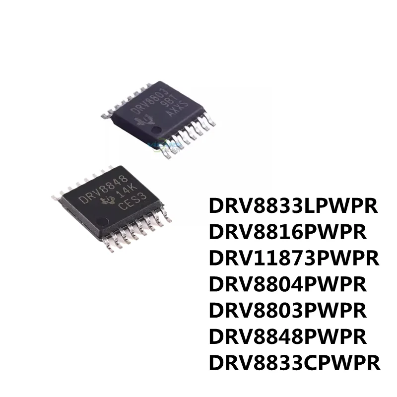 DRV8803PWPR DRV8804PWPR DRV8816PWPR DRV8848PWPR DRV11873PWPR DRV8833CPWPR DRV8833LPWPR DRV8803 DRV8804 DRV8816 DRV8848 DRV11873