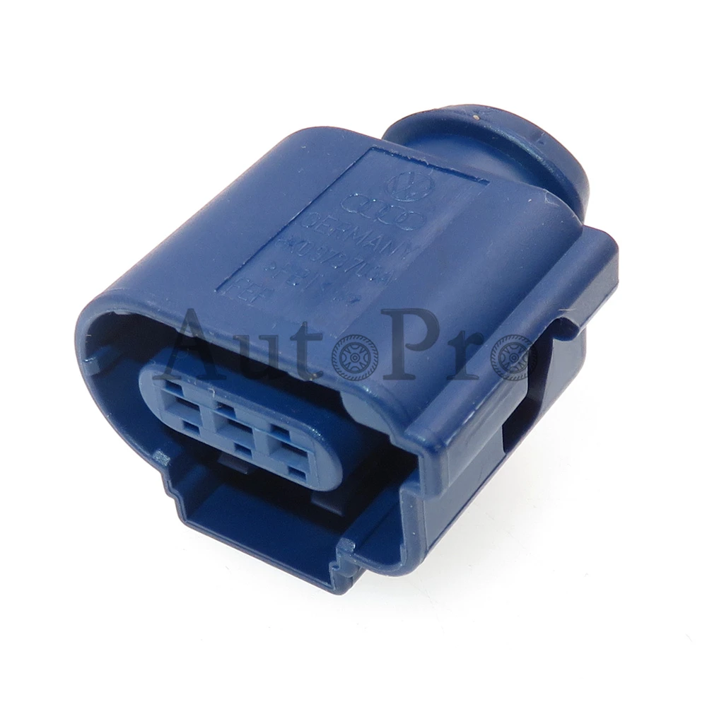 1 Set 3 Hole AC Assembly Automobile Waterproof Connector with Cables 8K0973703A Car Wire Socket for VW Audi