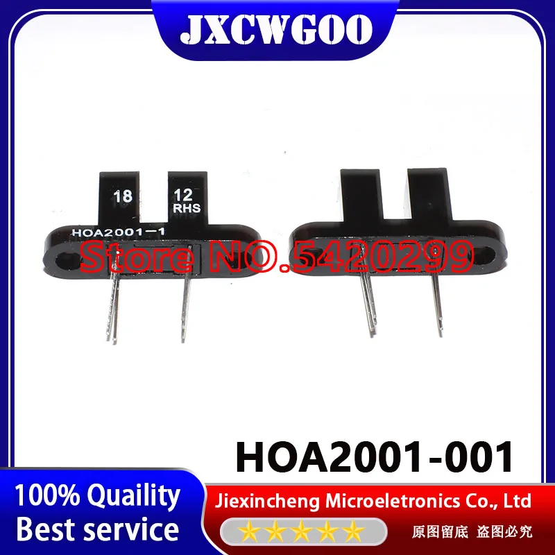 HOA2001-001 HOA2001-1 Photoelectric switch sensor DIP Slot width 3.05mm HOA2001  5PCS/LOT