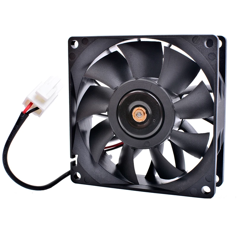 High-End Ventilador Inversor Servidor de Pressão do Vento, FFB0824SHBRD, 3AUA0000094627, 8cm, 8025, 24V, 0.28A