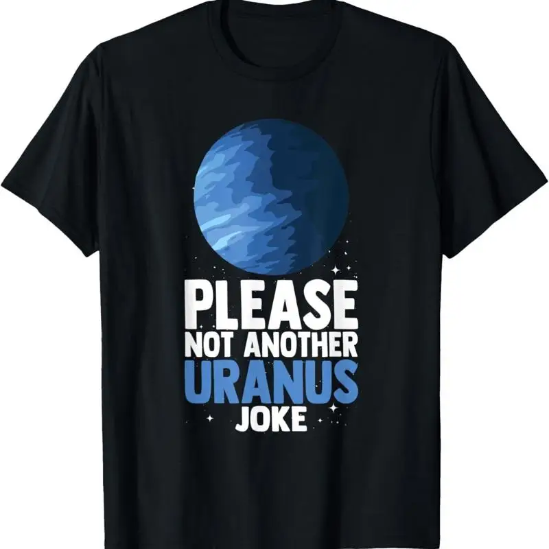 

Пожалуйста, не еще футболка с шуткой Уран