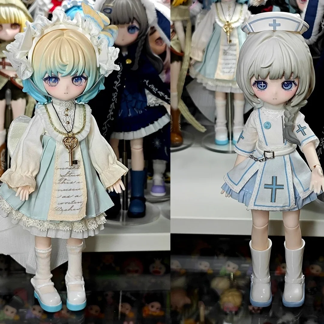 Authentic Michoy Apocalypse Prologue 12 Minutes Doll Bjd Blind Box