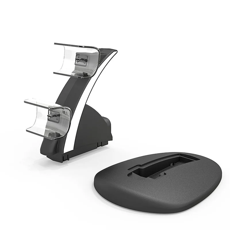 Игровой контроллер для PS5 HBP-253 Беспроводные зарядные устройства типа самолета Базовая док-станция 2-4.5H B