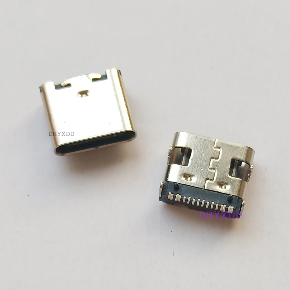 10 sztuk USB 3.1 typ C 16Pin kobieta SMT gniazdo ładowania portu złącze PCB do lutowania — zdjęcie 4
