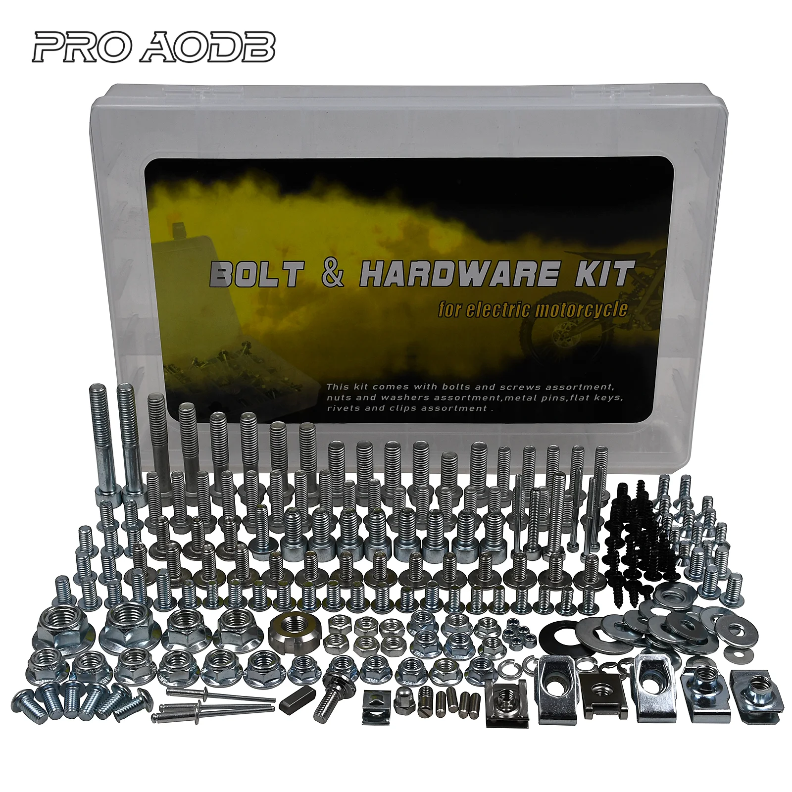 Replacement Full Fastener Kit Screw Bolt Hardware Repair Parts For SurRon SurRon Sur-Ron Light Bee X/S UltraBee Motorcycle Parts