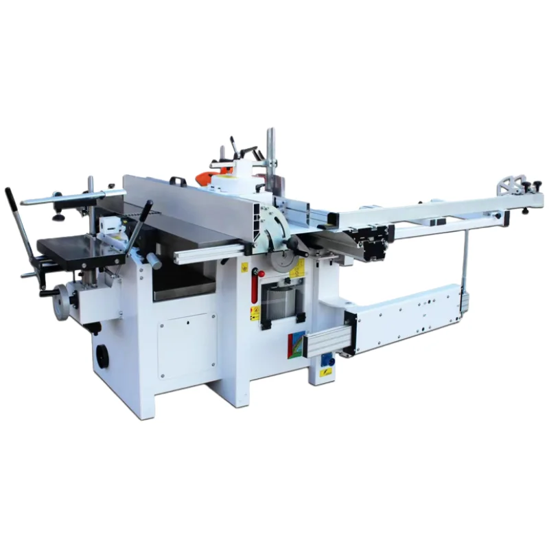 New C300 Woodworking 5-in-1 Combination Sliding Table Saw Planer Thickness Mortiser Multifunctional Combination Machine
