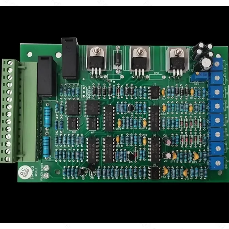 for FP-03 Dual Proportional Valve Amplifier Board Precise Flow Pressure Control for Die Casting Machine Hydraulic System