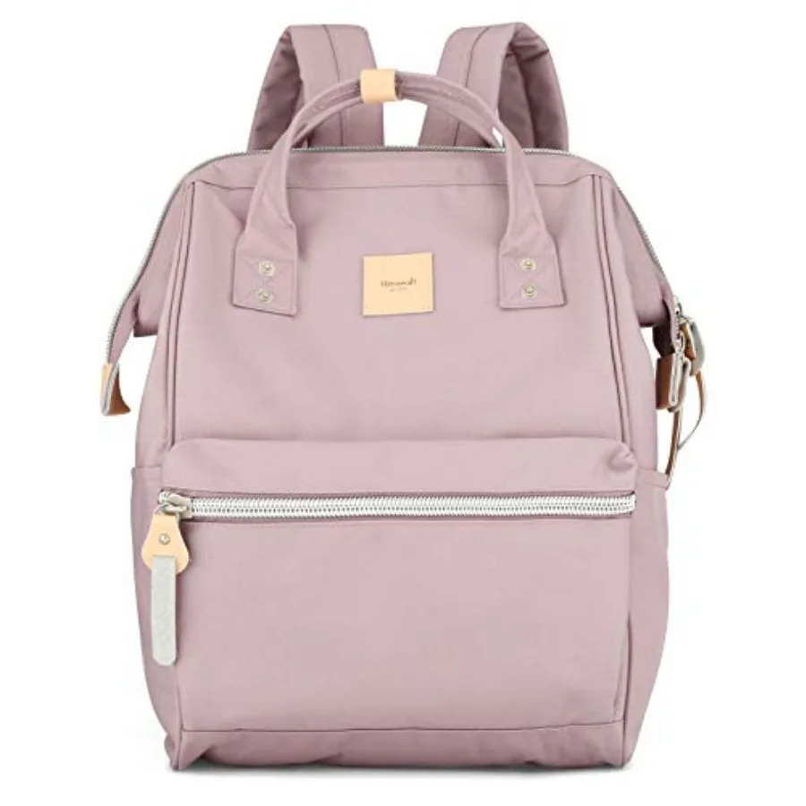 

Himawari Laptop Backpack, Stylish Eco-Friendly Canvas, 11"x16"x6.3", Capacity, Multi-Functional with USB Port, Padded Back Pane