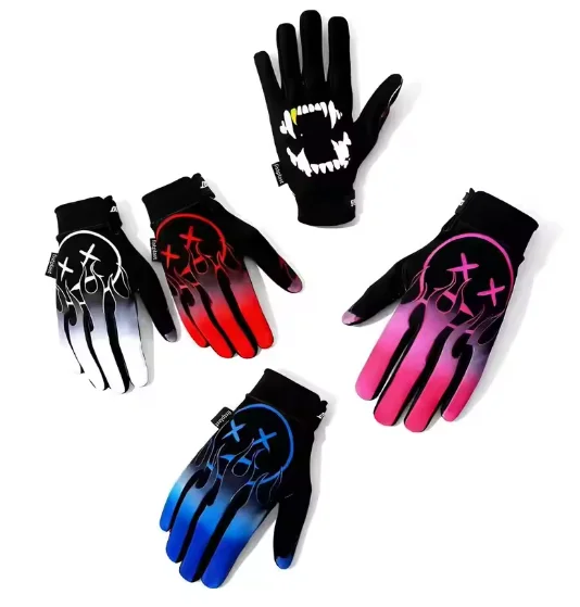 2025 New Touch Screen Motocross Glove Riding Bike Glove MX MTB Off Road Racing Sports Cycling Gloves