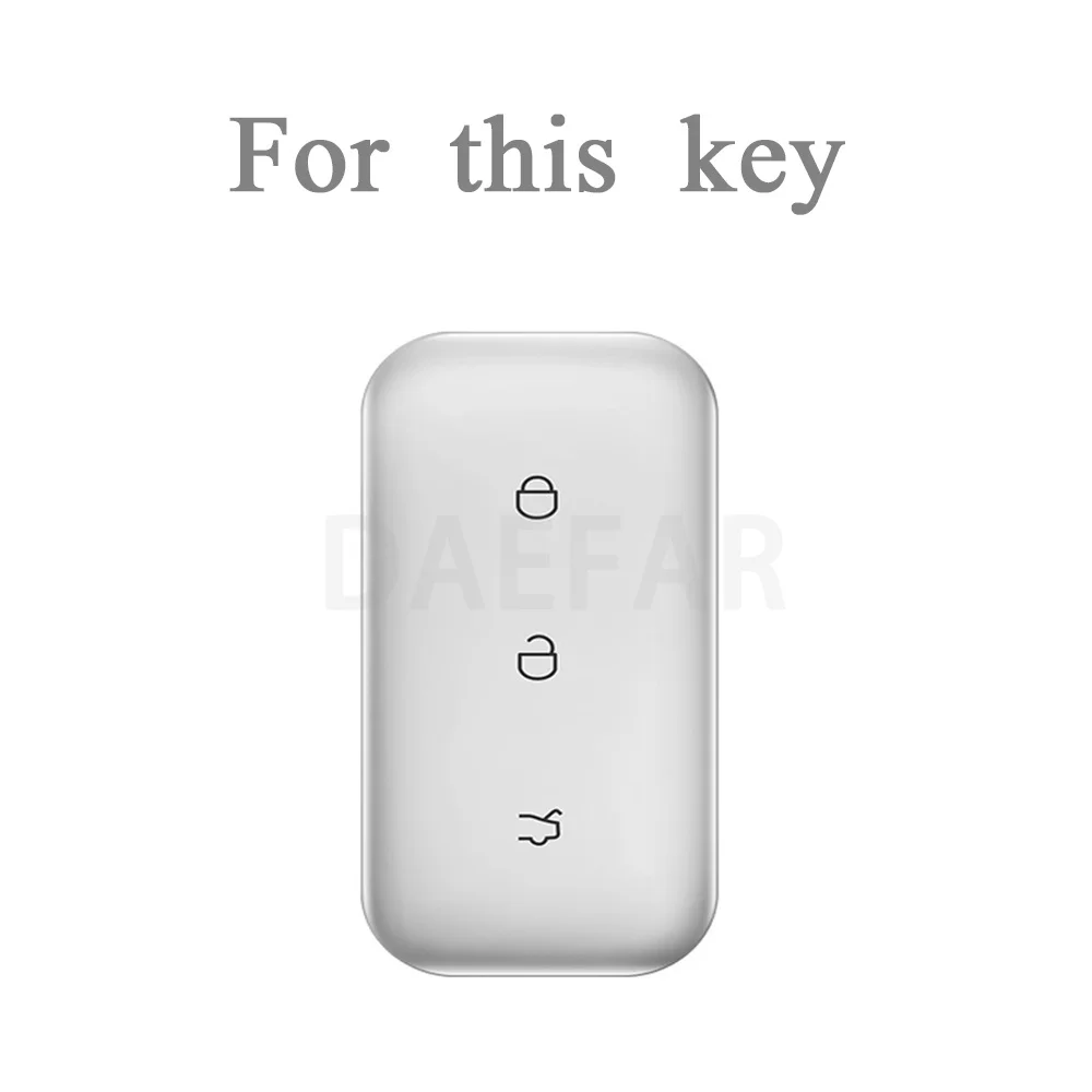 TPU Car Key Case Cover Shell Fob for Geely Galaxy EX5 E5 EMI Proton E.MAS 7 5 E8 Starry 8 Cityray L6 L7 Keychain Accessories