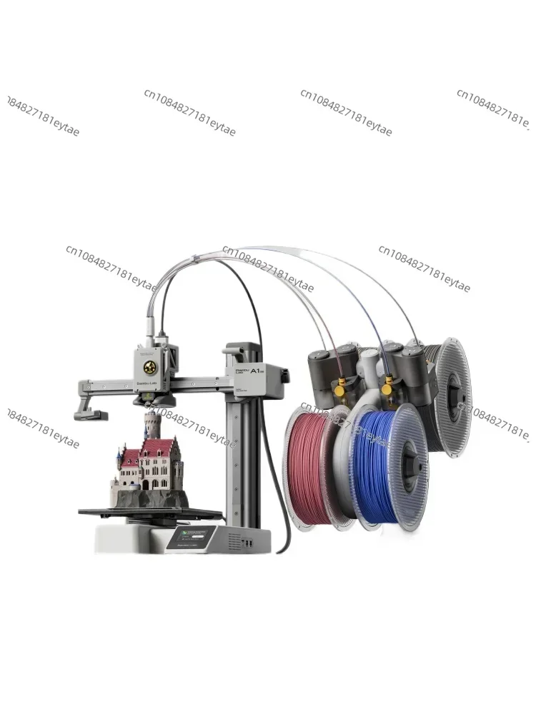 

3D printer A1 mini automatic leveling FDM printer Bambu Lab