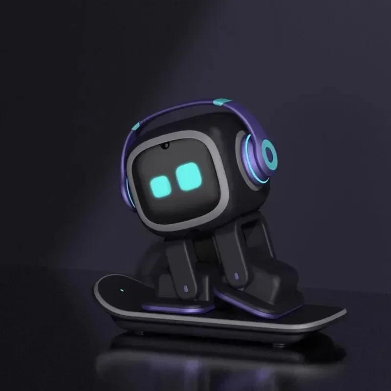 Emo Robot Pet Emopet Intelligent Companion  Ai Emotional Communication Future Voice Robot For Home Desktop Toys Kids Xmas Gift