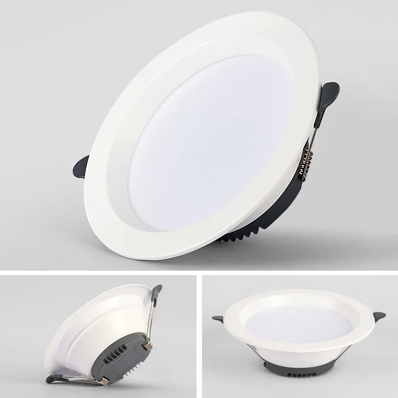 Modern LED Narrow Edge Embedded 5w9w12w18w Ultra-thin Household Surface Mounted Downlight for Room Decoration Lighting Fixture