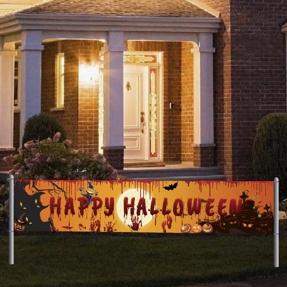 

Wall for Halloween Halloween Party Decoration Spooky Halloween S Fine Craftsmanship Size for Indoor Outdoor Party Decorations