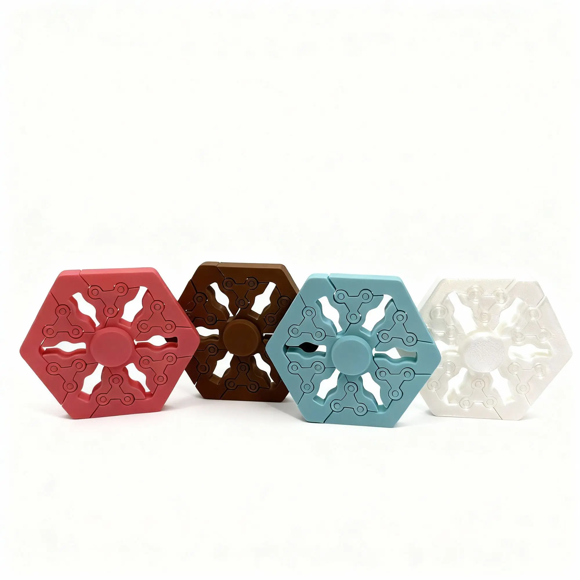 Entertainment Coin Operated Games Bistable Gyroscope 3D Printed Creative Interesting Amusing Toy Gift Finger Top Spinner