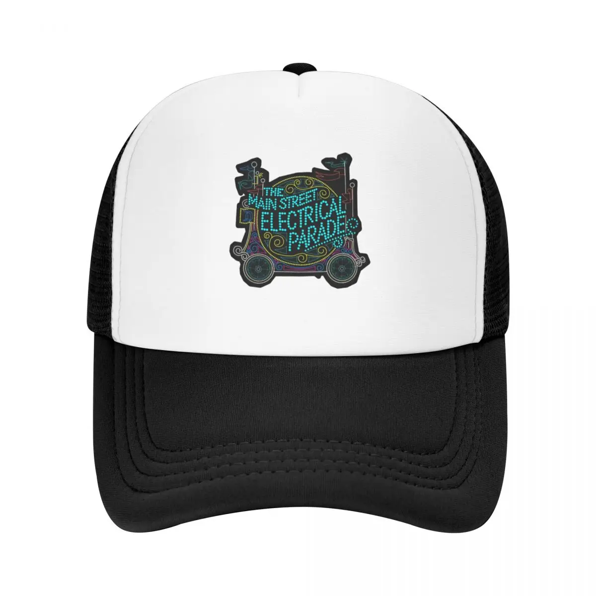 The Haunted Mansion Halloween Edward Gracey Mansion Discovered Property Evil Spirits The Main Street Baseball Cap