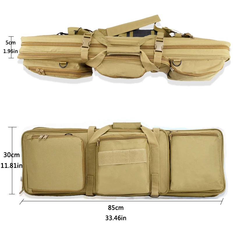 Military Backpack Airsoft Hunting Shooting Rifle Bag Great for Tactical Airsoft M4 Type Rifles 4 Color Rifle Bag