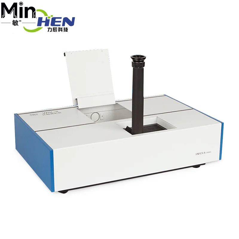 Portable Digital Colorimeter for Solid Liquid Colloidal Powder Color Measurement Lab Precision Color Testing