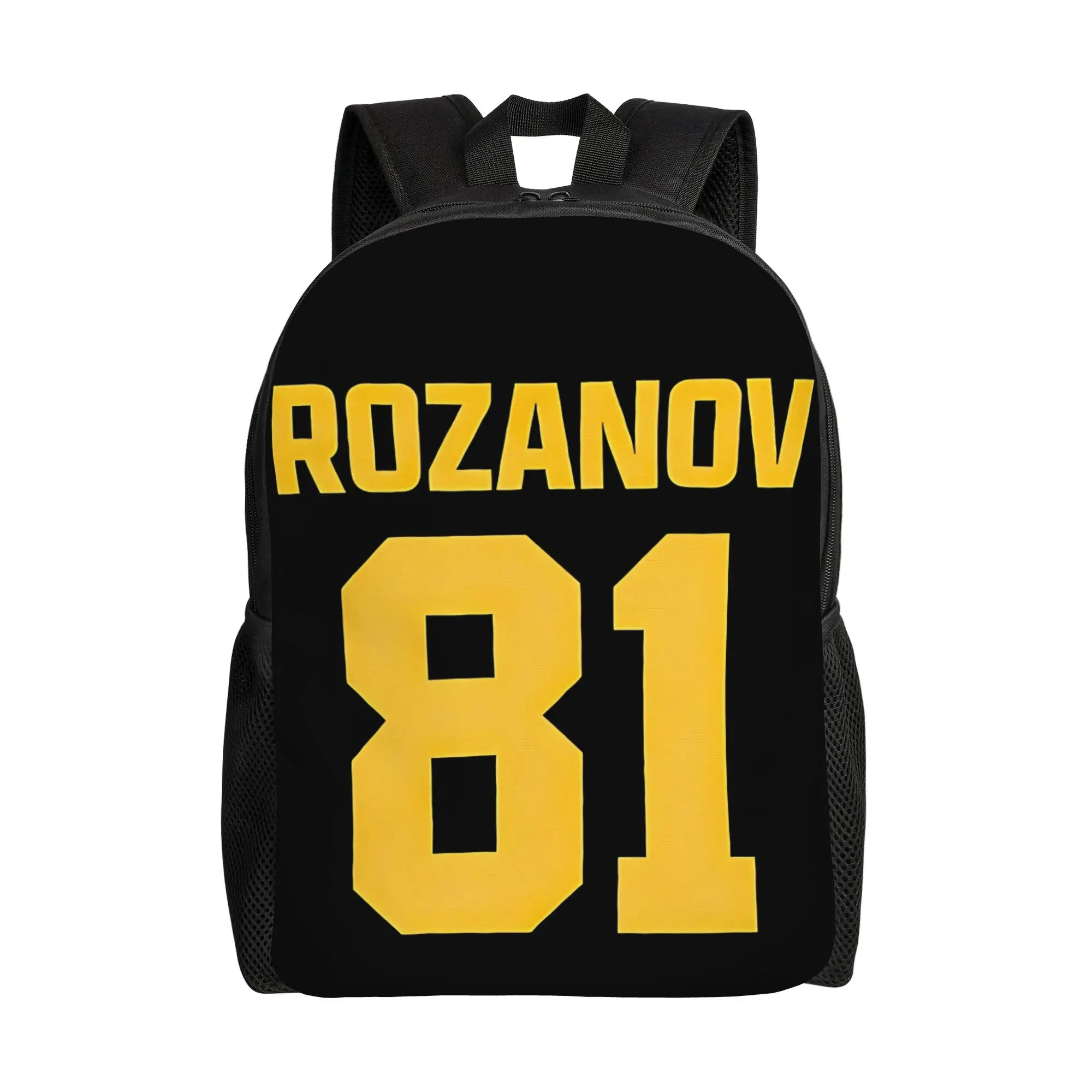 

81 Heated Rivalry fans Ilya Rozanov Shane Hollander Backpack Sport Backpacks Boy Girl Kawaii School Bags Custom Large Rucksack