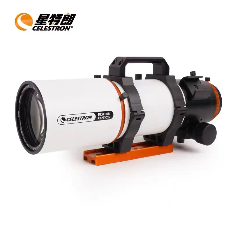 Celestron Dual Speed Focusing 82ED Astronomical Telescope OTA 82/481mm Scalable Mask Photography Main Mirror