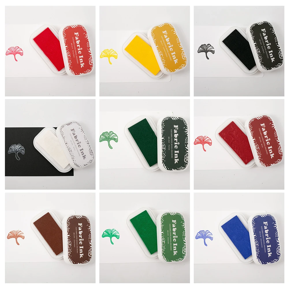 Ink Stamp Pad Ink Pad DIY Enthusiasts DIY Projects Fade-resistant Long-lasting Vibrant Colors Artists High Quality