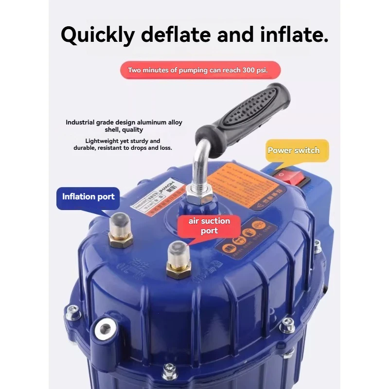 Car Air Conditioner Vacuum Pump, Refrigerant Filling, Automatic Pressure, Dual-purpose Vacuum Pump, Refrigerator Tool