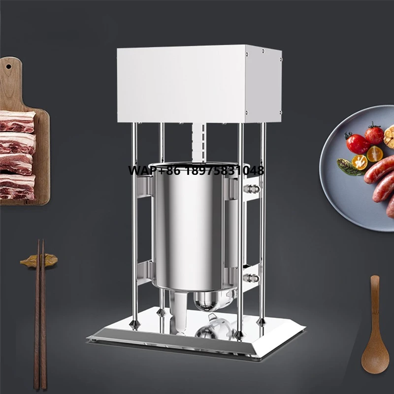 

10L Electric Sausage Filling Machine New Conditions Restaurant and Home Use Hot Sale