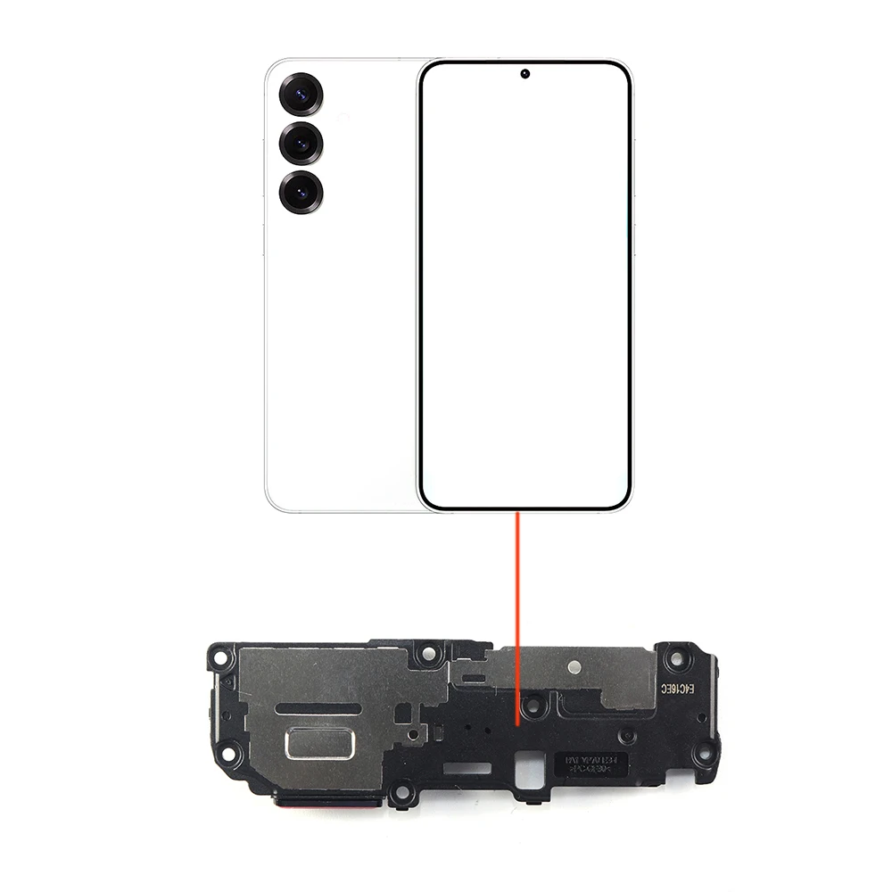 لسامسونج غالاكسي S25 + SM-S936B S936E/DS S936U أسفل مكبر الصوت الطنان قارع الأجراس وحدة الصوت أجزاء مكبر الصوت بصوت عال S25 زائد #2