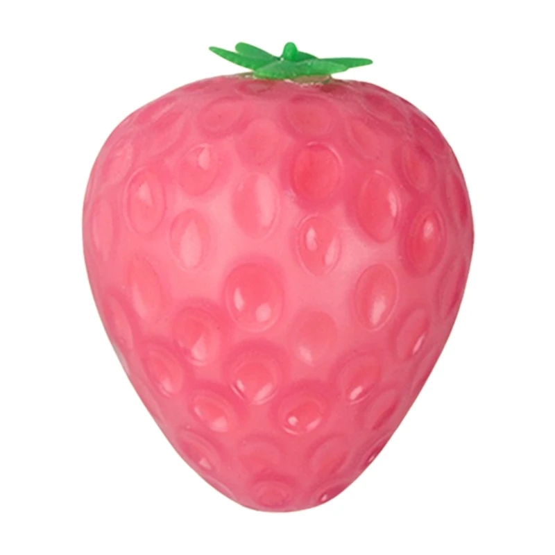 

Strawberry Sensory Toy for Kids and Adults Increase Focuses Great for ADHD, Autisms, Anxiety Stress Relief Fruit Toy