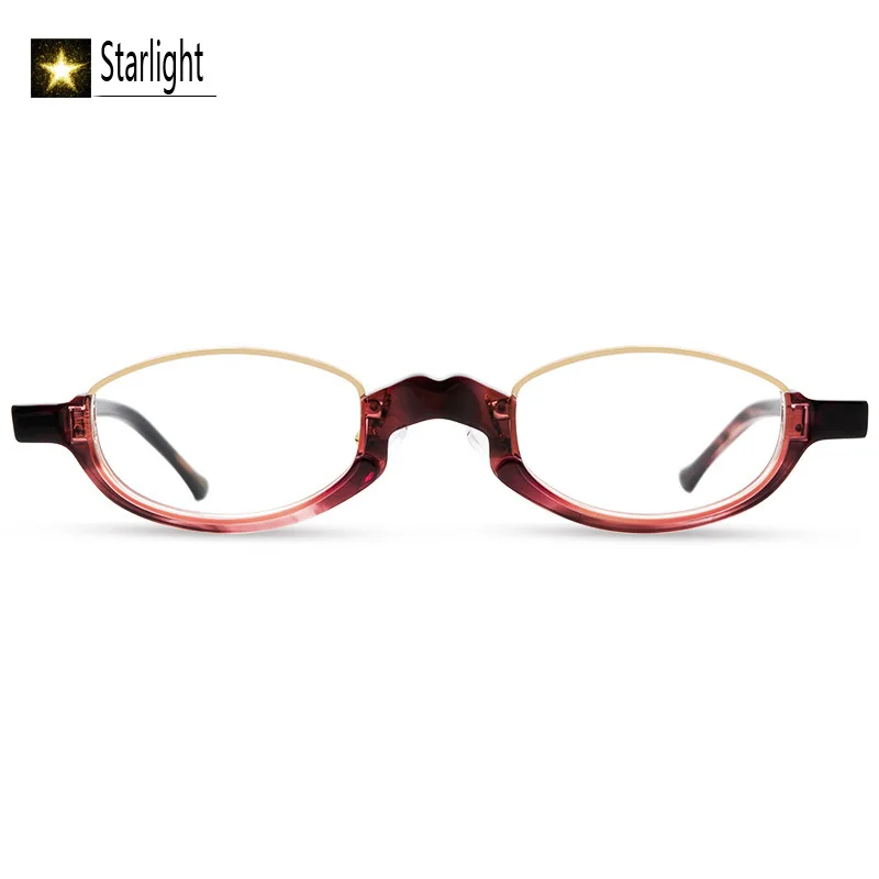 thick-acetate-semi-rimless-glasses-frame-man-oval-wine-red-eyeglass-frames-women-unique-reading-prescription-myopia-custom-logo