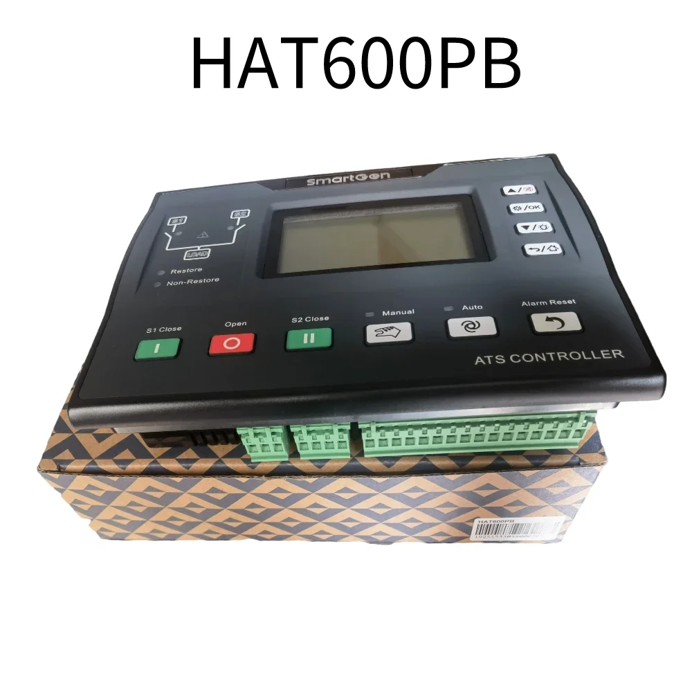 HAT600PB Generator Spare Parts Automatic Transfer Switch Controller ATS Controller HAT600PB