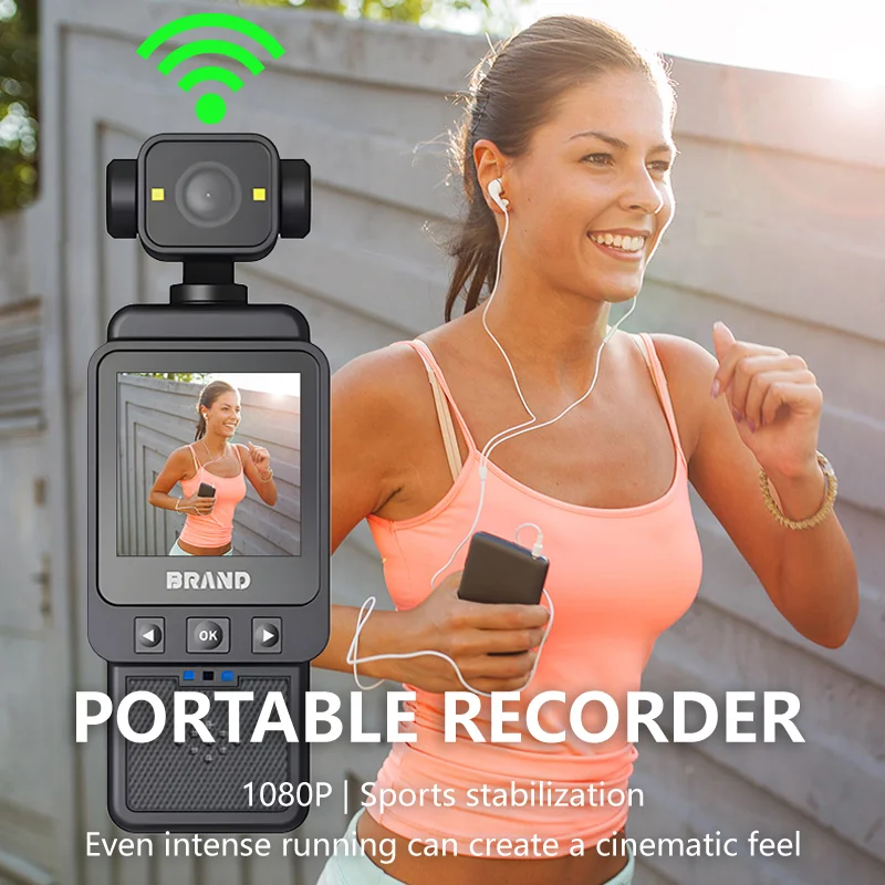 1080P Wifi Sports W… - image