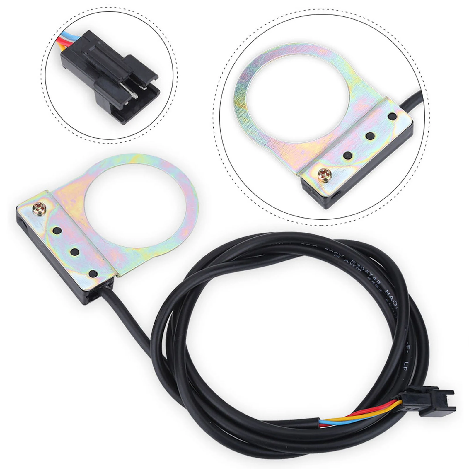 نظام PAS مستشعر السرعة دواسة كهربائية 12 مغناطيس E الدراجة نظام PAS مساعد الاستشعار سرعة الاستشعار مساعد سرعة الاستشعار #4