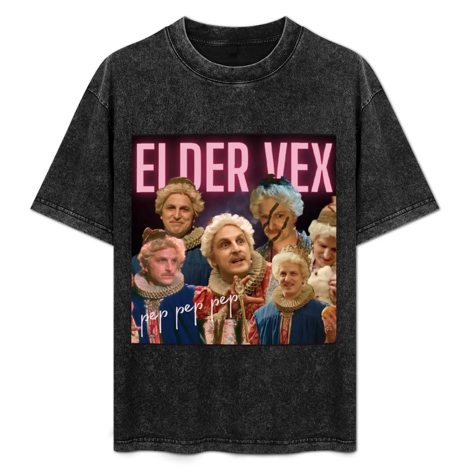 Wise Elder Vex - Yonderland T-Shirt Funny t-shirts vintage clothes shirts men graphic