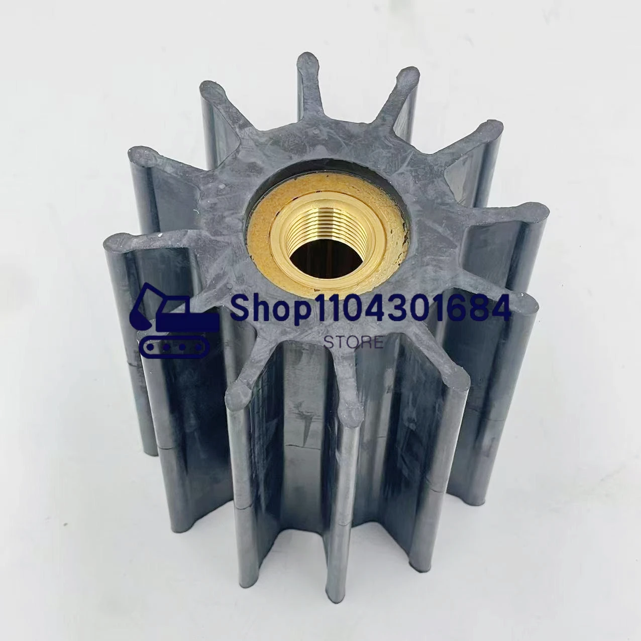 Construction Machinery Parts 282-0683 2820683 Water Pump Impeller for C12 C15 C18 3176B 3176C 3196 3406B 3406E