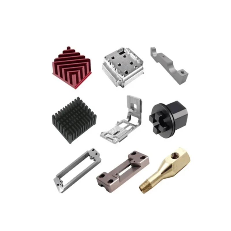 

CNC Machining Factory Customized CNC Milling Aluminum Housing CNC Machining Machinery Parts