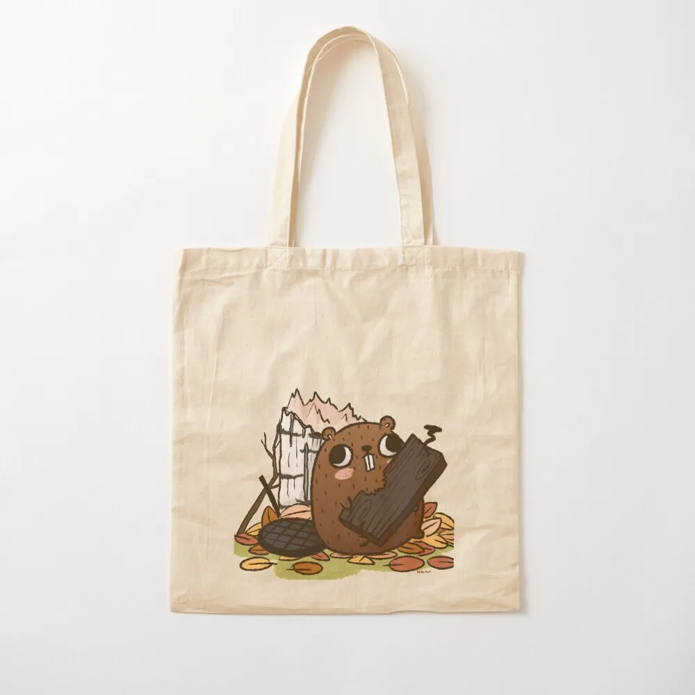 

Cute Beaver Tote Bag tote bag custom women bag