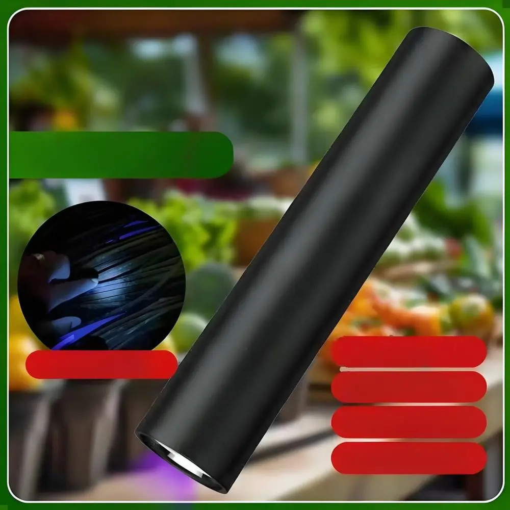 Portable Rechargeable UV Detector Pen For Food Safety Fluorescent Agent Vegetable Meat Inspection Led Lighting Tool