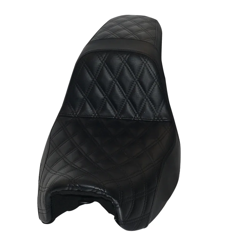 

Motorcycle Step-up Driver Passenger Seat for Dyna Wide Glide Low Rider Street Bob Fat Bob FXDF Super Glide Custom FXDC 06-17
